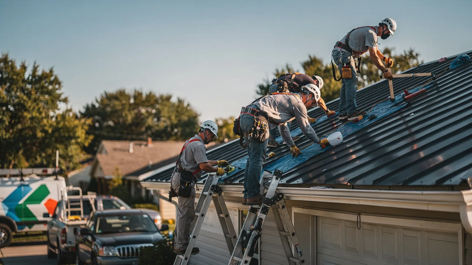 Metal Roof Installation in Copemish, MI near me